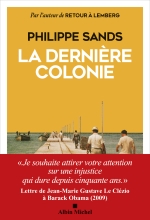 Couverture de La Dernière Colonie