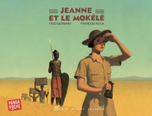 Couverture de Jeanne et le mokélé