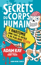 Couverture de Les Secrets du corps humain