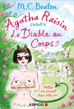 Couverture de Agatha Raisin enquête 33 - Le Diable au corps