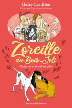 Couverture de Zoreille du Bois-Joli - tome 2 - Chamour et boeuf en gelée