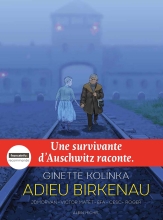 Couverture de Adieu Birkenau