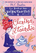 Couverture de La Saison des débutantes - tome 4 - Clarissa l'étourdie