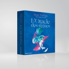 Couverture de L'Oracle des signes (coffret livre + cartes)