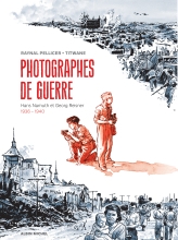 Couverture de Photographes de guerre