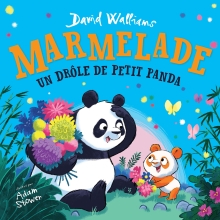 Couverture de Marmelade, un drôle de petit panda