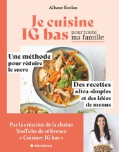 Couverture de Je cuisine IG bas pour toute ma famille