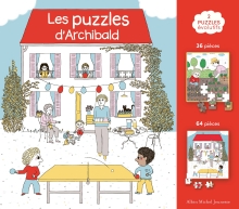 Couverture de Les Puzzles d'Archibald