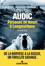 Couverture de Personne ne meurt à Longyearbyen