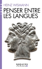 Couverture de Penser entre les langues (poche)