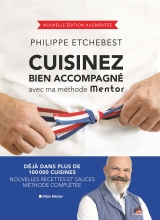 Couverture de Cuisinez bien accompagné avec ma méthode Mentor (édition 2023)