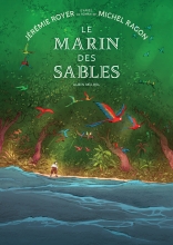 Couverture de Le Marin des sables (BD)