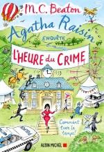 Couverture de Agatha Raisin enquête 35 - L'Heure du crime