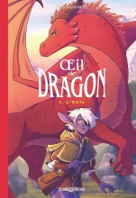 Couverture de Oeil de dragon - tome 1 - L'Exil