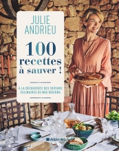 Couverture de 100 recettes à sauver !