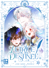 Couverture de Autrice de ma destinée - tome 2