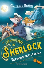 Couverture de Les Aventures de Sherlock - tome 5 - Des ombres dans la brume