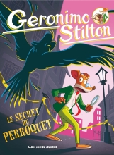 Couverture de Le Secret du perroquet