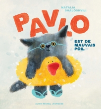 Couverture de Pavlo est de mauvais poil