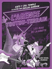 Couverture de L'Agence Toutou-Terrain - tome 4 - Les Rois de la gratte