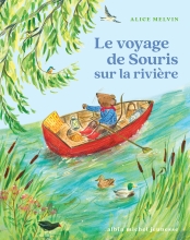 Couverture de Le Voyage de Souris sur la rivière