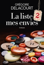 Couverture de La Liste 2 mes envies