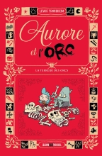 Couverture de Aurore et l'Orc - tome 3 - La terreur des Orcs