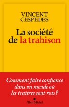 Couverture de La Société de la trahison