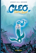 Couverture de Cléo Super Sirène - tome 2 - La Cité oubliée