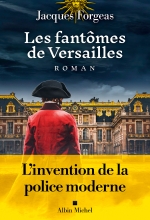 Couverture de Les Fantômes de Versailles