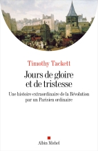 Couverture de Jours de gloire et de tristesse