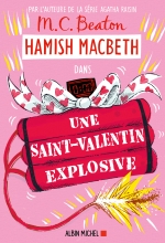 Couverture de Hamish Macbeth 25 - Une Saint-Valentin explosive