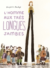 Couverture de L'Homme aux très longues jambes