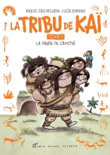 Couverture de La Tribu de Kaï - tome 1 - La Danse de l'amitié