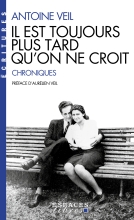 Couverture de Il est toujours plus tard qu'on ne croit