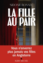 Couverture de La Fille au pair