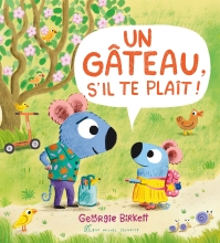 Couverture de Un gâteau, s'il te plait !