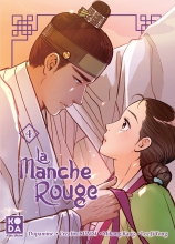 Couverture de La Manche rouge - tome 4